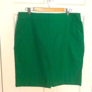 4 JCrew Factory pencil skirt